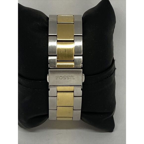 Fossil Minimalist 3H FS5441 Men's Stainless Steel Analog Dial Quartz Watch XR342 - Picture 6 of 12